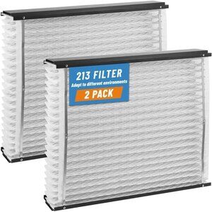 2PK 213 Replacement Filter Aprilaire 1210 1620 2210 2216 3210 20x25x4" MERV 13
